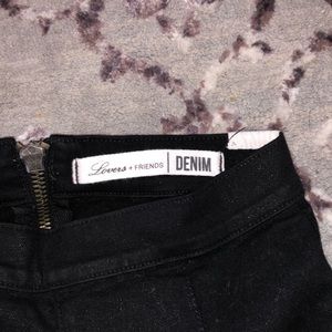 Lovers and Friends Black Jeans
